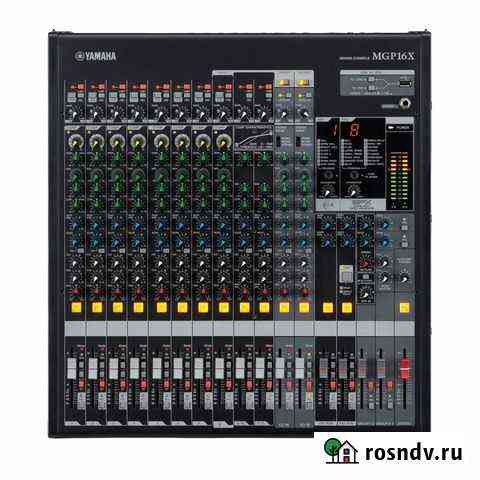 Новый микшер Yamaha MGP16X. Гарантия. Доставка Таганрог