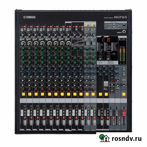 Новый микшер Yamaha MGP16X. Гарантия. Доставка Таганрог - изображение 1