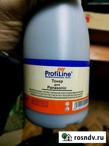 Тонер На Panasonic Хасавюрт - изображение 1