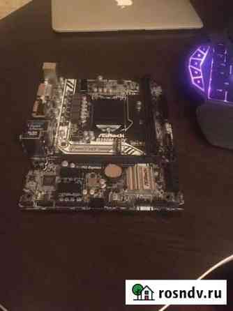 Материнская плата ASRock B250M-HDV Химки