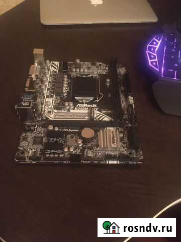 Материнская плата ASRock B250M-HDV Химки - изображение 1