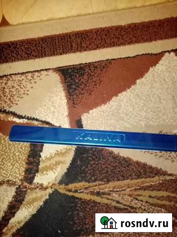 Накладки на пороги Пенза - изображение 1