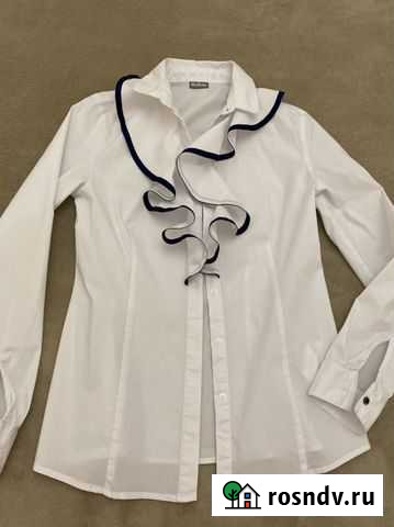 Блузка белая для девочек Казань - изображение 1