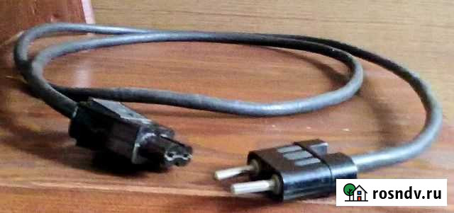 Кабели питания, штекера советской радиотехники Курган - изображение 1