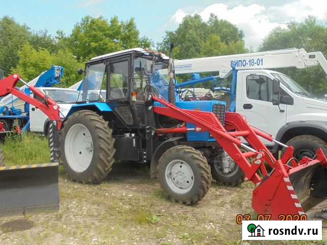 Экскаватор-погрузчик МТЗ (Беларус) ЭО-2626 Уфа - изображение 1