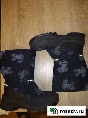 Обувь зимняя детская Kuoma 34 Санкт-Петербург - изображение 1