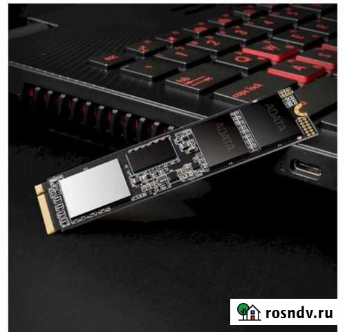 SSD NVMe 2048 гб M.2 накопитель A-Data XPG SX8200 Таганрог - изображение 1