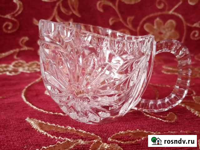 Соусник СССР хрусталь Кандалакша - изображение 1