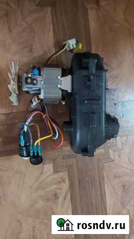 Коллекторный эл.двигатель сочленённый с понижающим Благовещенск - изображение 1