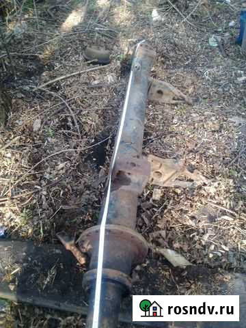 Ось прицепа камаз Токаревка - изображение 1