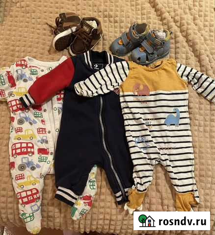 Вещи пакетом на мальчика Шахты - изображение 1