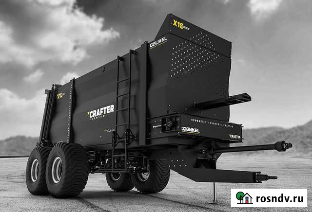 Навозоразбрасыватель Celikel Crafter X18 Уфа - изображение 1
