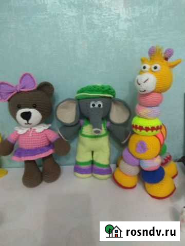 Игрушки вязаные Волгоград - изображение 1