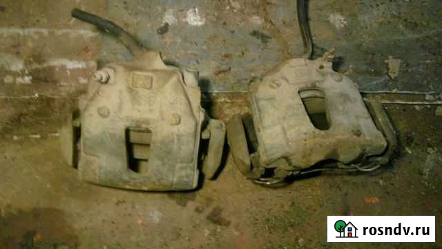 Суппорта передние в сборе ford scorpio 1 Шуя - изображение 1