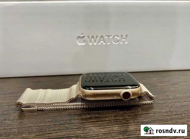 Apple watch 7 «цвет золотой» Белгород - изображение 1