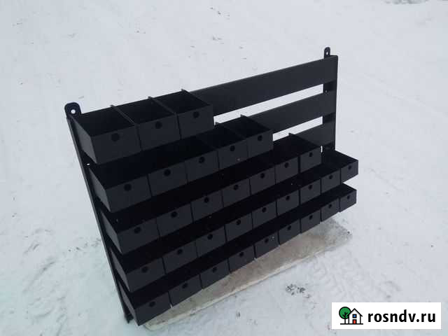 Модульный стеллаж “Мужской порядок” Нерехта - изображение 1