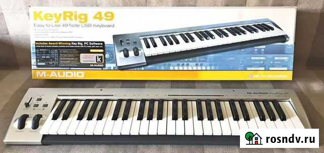 Миди клавиатура M-Audio KeyRig 49 Уфа - изображение 1
