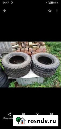 Firestone 31/13.5 R15 2шт Калманка - изображение 1
