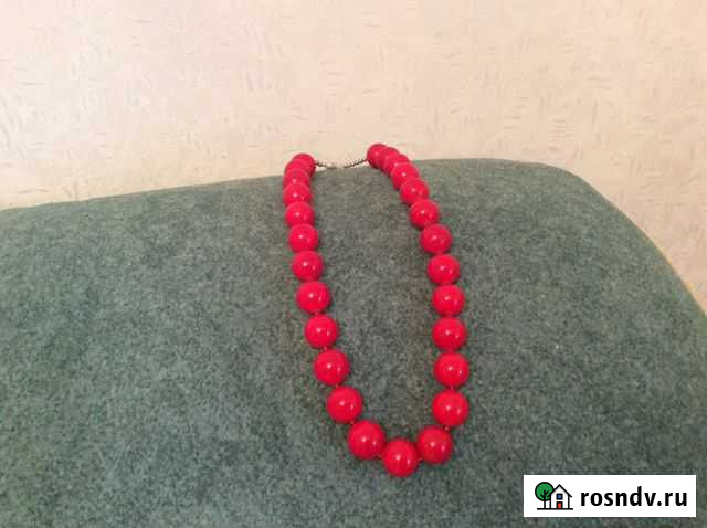 Бусы из коралла Санкт-Петербург - изображение 1