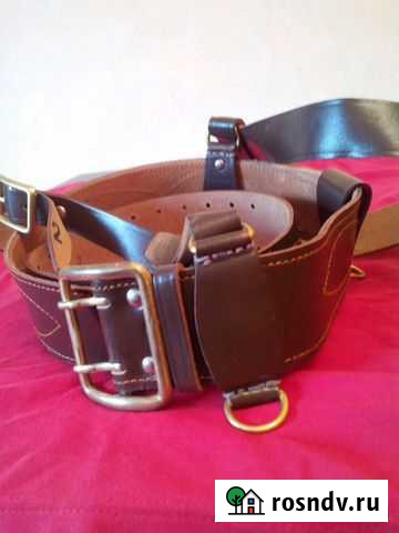 Ремень портупея Рязань - изображение 1