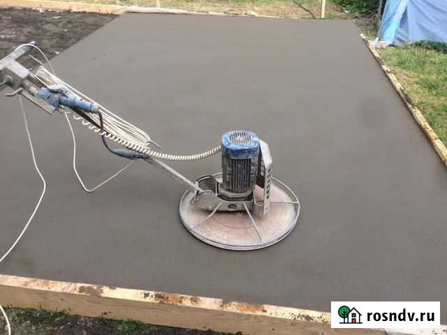 Полусухая стяжка пола Гиагинская - изображение 1