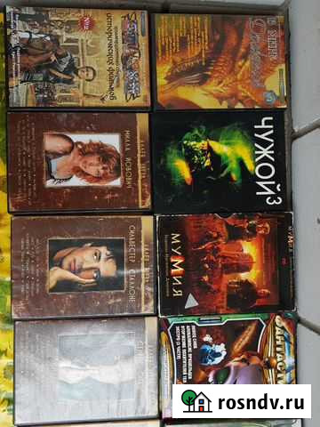 Диски с фильмами Волжский - изображение 1
