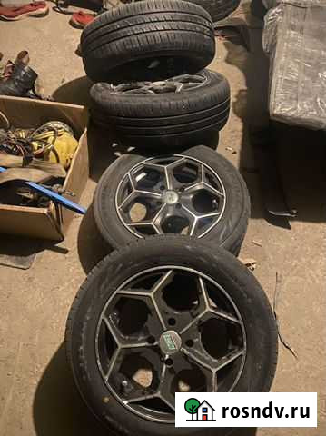 Диски с резиной r14 Кемерово - изображение 1