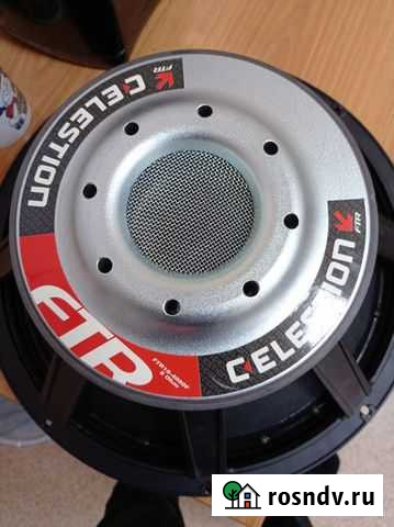 Динамики 18 дюймов 600 ватт 2 шт Прокопьевск - изображение 1