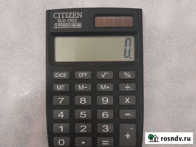 Калькулятор маленкий Лениногорск - изображение 1