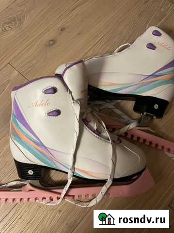 Коньки фигурные nordway Adele Санкт-Петербург - изображение 1