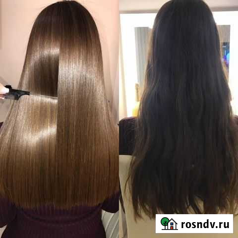 Кератиновое выпрямление, ботокс для волос Екатеринбург - изображение 1