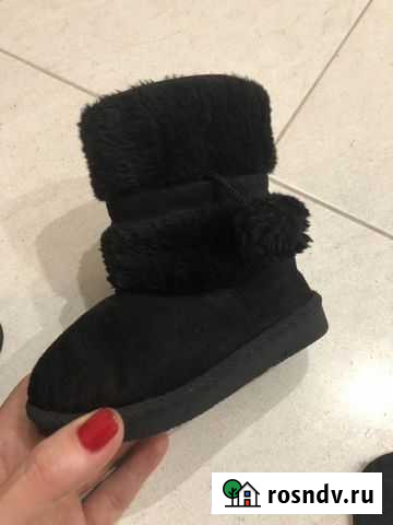 Угги новые для Девочки Ростов-на-Дону - изображение 1
