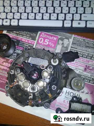 Генератор Форд оригинал (Visteon Mic 3.1) Мончегорск - изображение 1