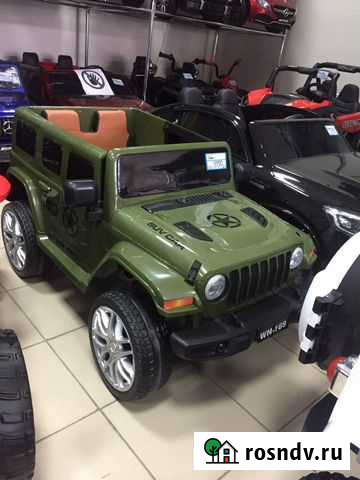 Электромобиль Детский Jeep Ростов-на-Дону - изображение 1