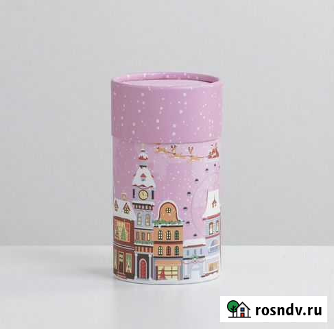 Коробка подарочная новогодняя Феодосия - изображение 1