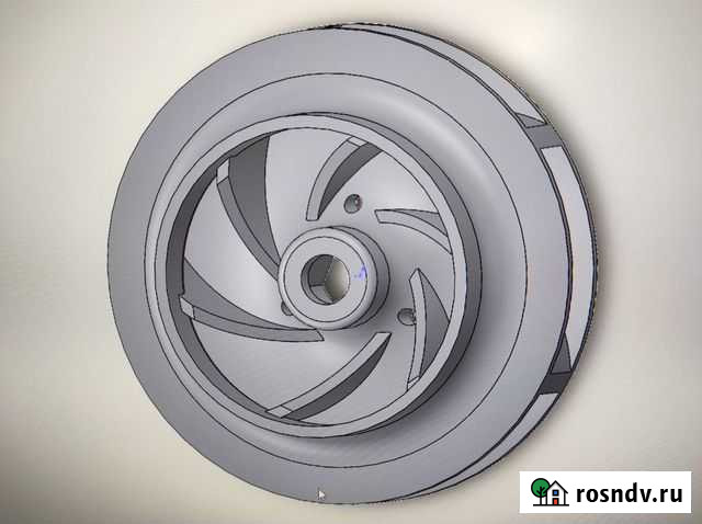 Крыльчатка посудомойки Midea, Bosch, Indesit и др Череповец - изображение 1