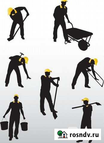 Разнорабочий, чистка снега, распилю дрова Бийск - изображение 1