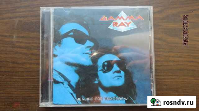 CD Gamma Ray 1989 - 2014 Челябинск - изображение 1