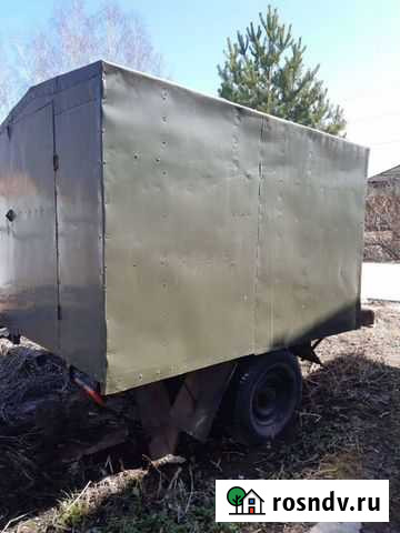 Прицеп бортовой АвтоМаш 816264, 2005 Кстово - изображение 1