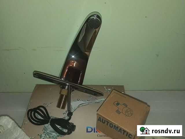 Сенсорный смеситель Тверь - изображение 1