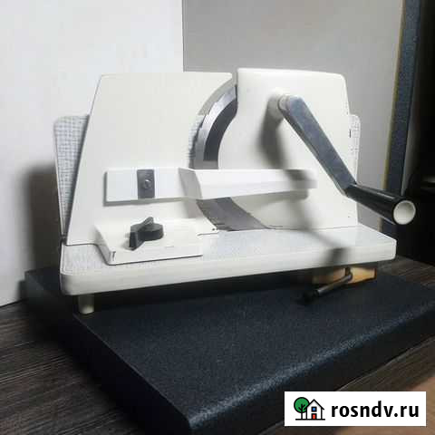 Раритетная Ломтерезка Слайсер Германия 60-70гг Наро-Фоминск - изображение 1