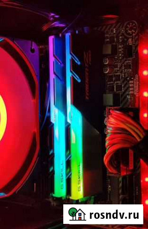 DDR4 G.Skill Trident Z Neo RGB 32 Gb 3200 Мгц Уфа - изображение 1