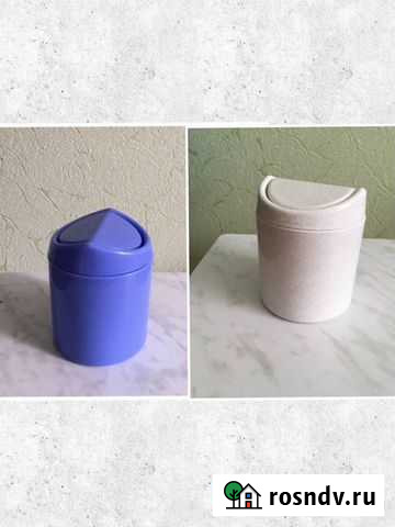 Контейнер настольный для мусора 0,75л Оренбург - изображение 1