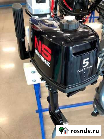 2х-тактный лодочный мотор NS Marine NM 5 BDS новый Лыткарино - изображение 1