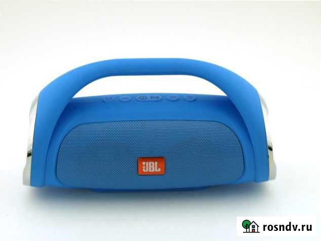 Беспроводная колонка Boombox mini синяя Пенза - изображение 1