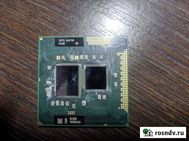 Процессор Intel p6100 для ноутбука Белгород - изображение 1