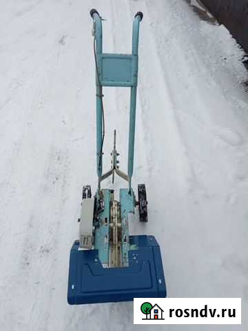 Рама с редуктором от мотокультиватора крот Люберцы - изображение 1