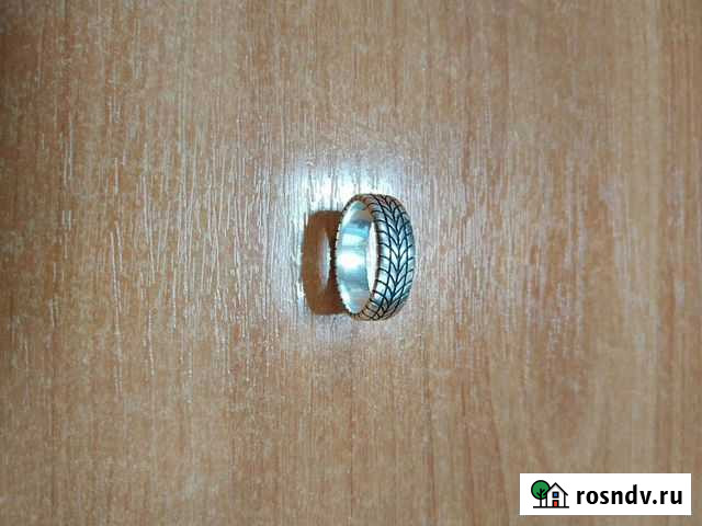 Серебряное кольцо мужское Тамбов - изображение 1