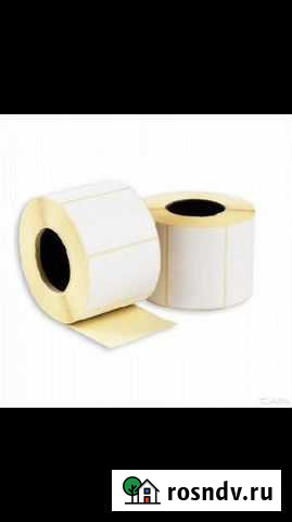 Термоэтикетки 58 40 намотка 700 Екатеринбург - изображение 1