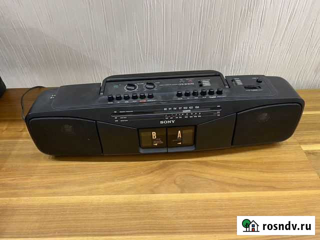 Двухкассетный магнитофон Sony Волгоград - изображение 1